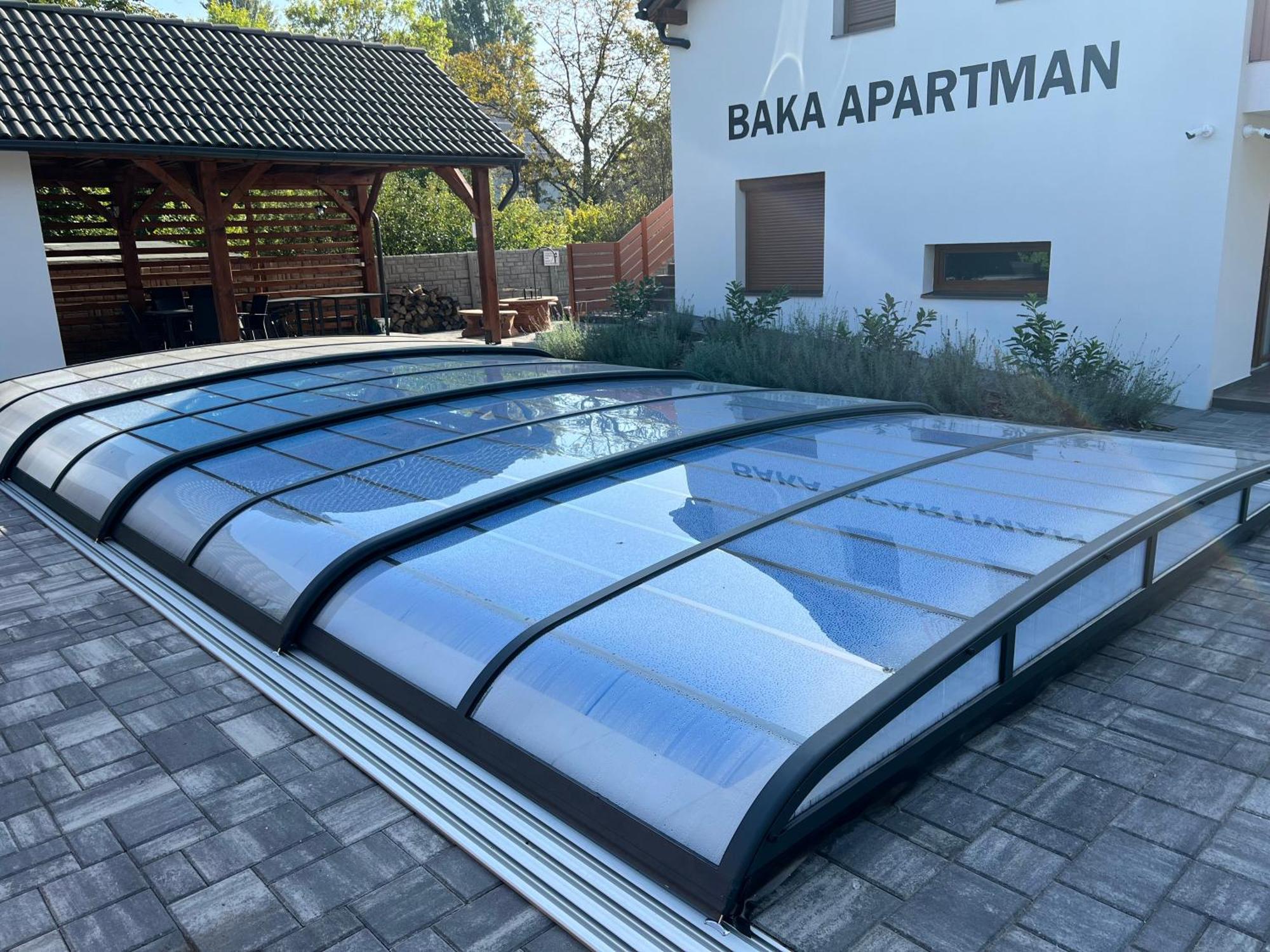 Baka Apartman Abrahamhegy Exterior photo